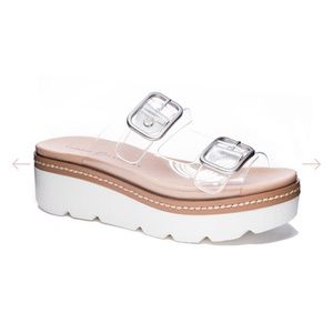New! Chinese Laundry Surfs Up Sandal